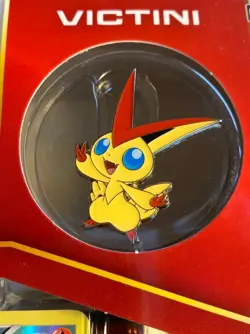 Pokemon Trading Card Game Mythical Pokemon Collection Victini - Image 3