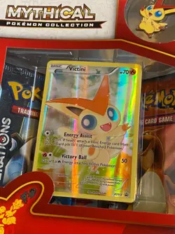 Pokemon Trading Card Game Mythical Pokemon Collection Victini - Image 4