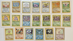 Vintage HOLO Pokemon Card Lot - 20 Rare WOTC Era Collection - Base Set 2 - MP - Image 1