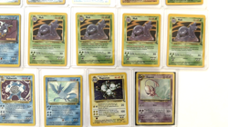 Vintage HOLO Pokemon Card Lot - 20 Rare WOTC Era Collection - Base Set 2 - MP - Image 2