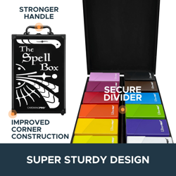 CARDKINGPRO TSB | PRO | 2000 Sports Pokemon TCG Game Card Storage Case Black - Image 2