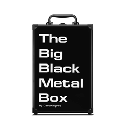 CARDKINGPRO TEXT | PRO | 2000 Sports Pokemon TCG Game Card Storage Case Black - Image 1