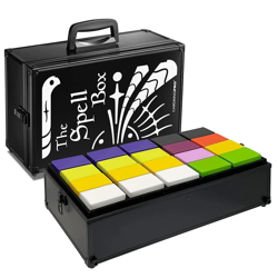 CARDKINGPRO TSB | BBB | 2500 Sports Pokemon TCG Game Card Storage Case Black - Image 1