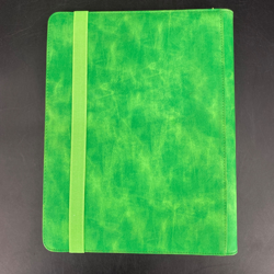 Prime Album 18 Pocket Velvet Green Binder by Gamegenic Holds 360 Cards - Image 2