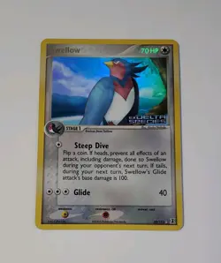 Swellow 32/113 Delta Species Stamped Reverse Holo Rare Pokemon TCG Card - Image 1