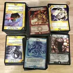 500+ Duel Masters Cards - Image 1