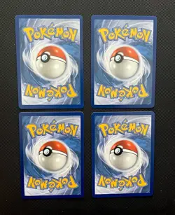 Lot of Pokemon TCG - (4) Double Rare Mega EX Holo Cards - Image 2