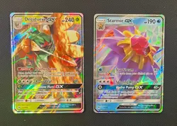 Decidueye & Starmie - Pokemon TCG - 2 Card Lot (Ultra Rare GX Holo) - Image 1