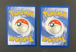 Battle Cage & Judge - Pokemon TCG - 2 Card Lot (Full Art Ultra Rare Holo) - Image 2