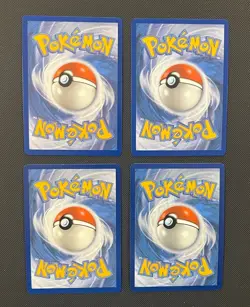Lot of Pokemon TCG - (4) Double Rare EX Holo Cards - Image 2