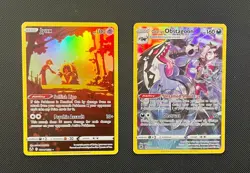 Jynx & Obstagoon - Pokemon TCG - 2 Card Lot (Ultra Rare Trainer Gallery Holo) - Image 1