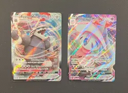 Aggron & Hatterene - Pokemon TCG - 2 Card Lot (Ultra Rare VMAX Holo) - Image 1