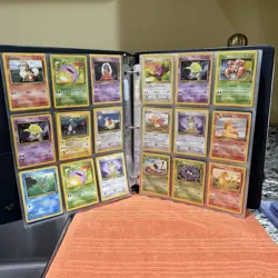 HUGE WOTC Vintage Pokemon Binder Lot Base Jungle Fossil 1999 TCG ENGLISH Cards - Image 4