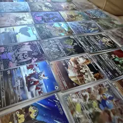 36x Pokemon Mint Full Art * Art Rare * Japanese Cards TCG Lot Holo NO DOUBLES - Image 2