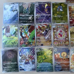 36x Pokemon Mint Full Art * Art Rare * Japanese Cards TCG Lot Holo NO DOUBLES - Image 4