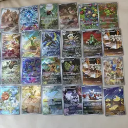 36x Pokemon Mint Full Art * Art Rare * Japanese Cards TCG Lot Holo NO DOUBLES - Image 5