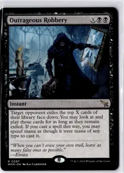 Outrageous Robbery Murders at Karlov Manor Regular NM R 0097 - Image 1