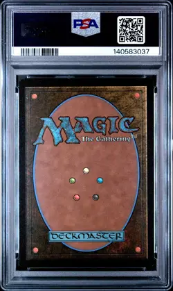 2025 MTG MARVEL'S SPIDER-MAN: SOURCE MAT FOIL #0034 HEROIC INTERVENTION PSA 9 - Image 2