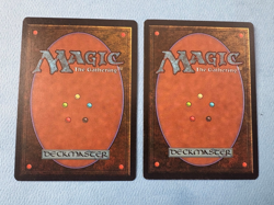 MTG Beta Edition, Island and Swamp! 1993 Vintage Magic! - Image 2