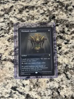 Chromatic Lantern (Foil Etched) Commander Masters Foil - Image 1