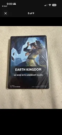 Avatar The Last Airbender Magic The Gathering Jumpstart Packs - Image 3