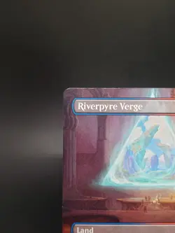 Riverpyre Verge (Borderless) Aetherdrift Regular MTG 372 LP - Image 2