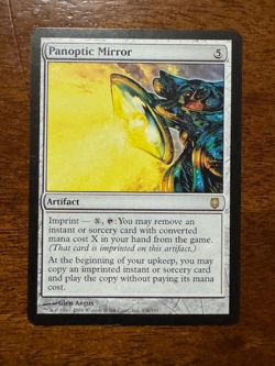 Panoptic Mirror "Darksteel" Regular (LP+) - Image 1