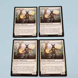 4x Kinjalli's Caller - Ixalan - 018/279 Regular Common - MTG Magic The Gathering - Image 1