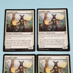 4x Kinjalli's Caller - Ixalan - 018/279 Regular Common - MTG Magic The Gathering - Image 2