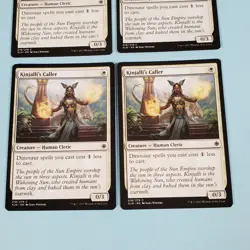 4x Kinjalli's Caller - Ixalan - 018/279 Regular Common - MTG Magic The Gathering - Image 3