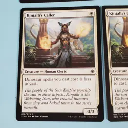 4x Kinjalli's Caller - Ixalan - 018/279 Regular Common - MTG Magic The Gathering - Image 4