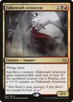 MTG Falkenrath Aristocrat ** Modern Masters 2017 ** English (NM) - Image 1