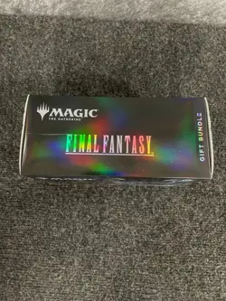 Magic: The Gathering Final Fantasy Bundle: Gift Edition, Box has Dents - Image 5