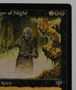 Harbinger of Night - Mirage - 1996 MTG Magic the Gathering NM/Mint Never Played - Image 3