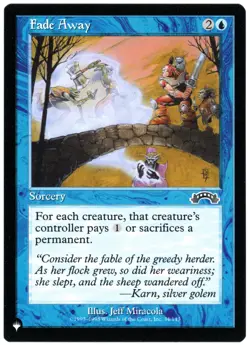 Fade Away - The List Reprints - Mystery Booster 2 - MTG - NM/M - Image 1