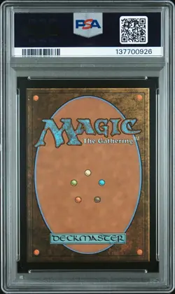 2025 MTG MARVEL'S SPIDER-MAN PRERELEASE #0014 SPECTACULAR SPIDER-MAN PSA 9 - Image 2