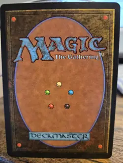 Presence of the Master Legends MTG Enchantment Uncommon White Phil Foglio Magic - Image 2