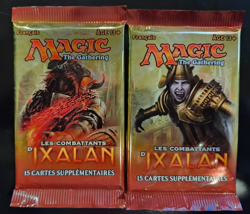 2 Sealed Magic the Gathering MTG French Rivals of Ixalan Booster Packs - Image 1