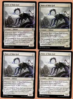 MTG Magic The Gathering 4x Bane of Bala Ged - Battle for Zendikar (BFZ) Playset - Image 1