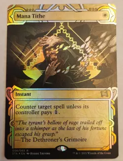 Mana Tithe Strixhaven: Mystical Archives Foil Rare NM+ - Image 1