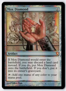 Mox Diamond - Foil - MTG From the Vault: Relics - RareCo - Image 1