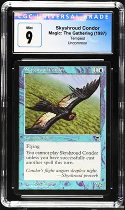 Skyshroud Condor (CGC MINT 9) - MTG Tempest - RareCo - Image 1