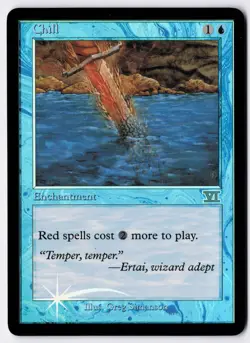 Chill - Foil - MTG Arena League 2000 Promo - RareCo - Image 1
