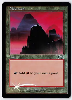 Mountain - Foil - MTG Arena League 1999 Promo - RareCo - Image 1