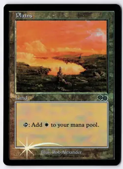 Plains - Foil - MTG Arena League 1999 Promo - RareCo - Image 1