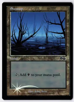 Swamp - Foil - MTG Arena League 1999 Promo - RareCo - Image 1