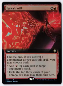 Jeska's Will - Foil - Extended Art - MTG Commander Legends - RareCo - Image 1