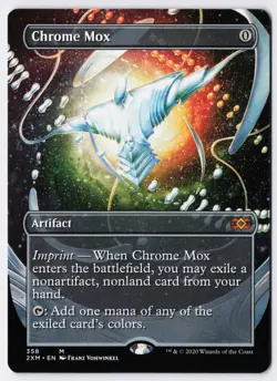 Chrome Mox - Borderless - MTG Double Masters - RareCo - Image 1