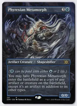 Phyrexian Metamorph - Borderless - MTG Double Masters - RareCo - Image 1