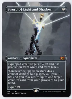 Sword of Light and Shadow - Borderless - MTG Double Masters - RareCo - Image 1